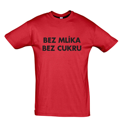 Bez mlíka bez cukru