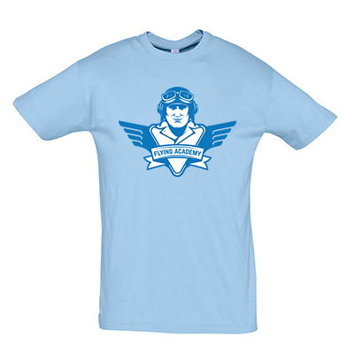 Flying academy modrá