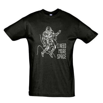 Need space bilé obrysy