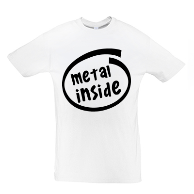 Metal inside