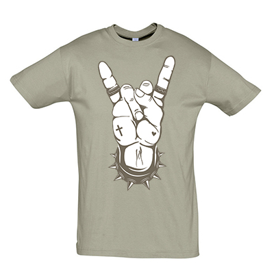 Rock hand světlejší