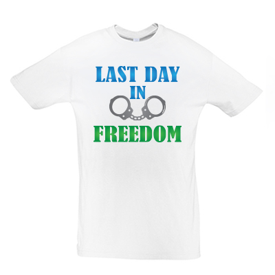 Last day in freedom barevná