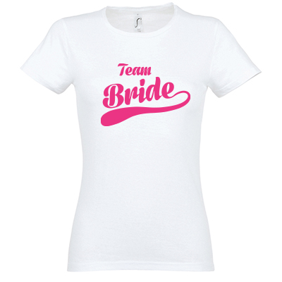 Team bride barbie