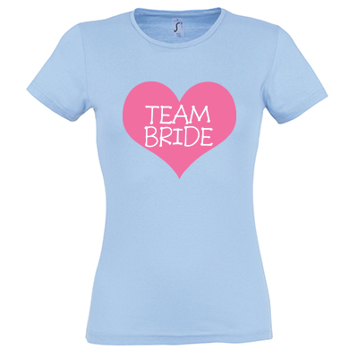 Team bride srdce