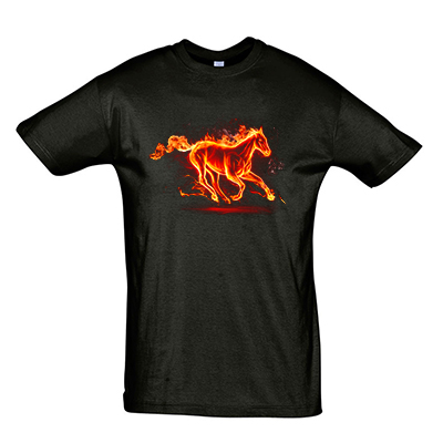 Fire horse