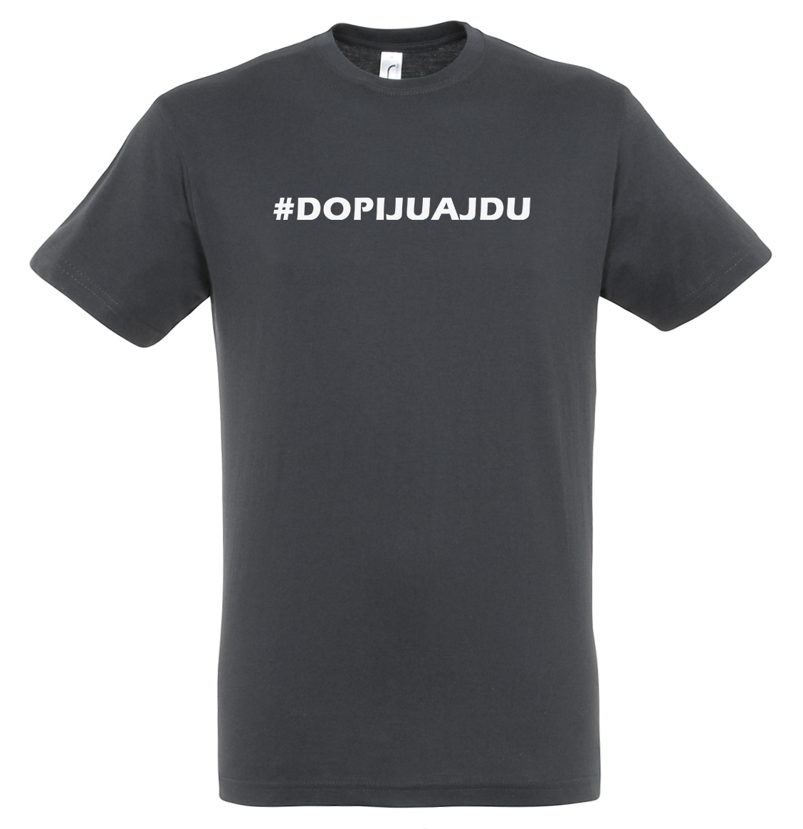 Dopiju a jdu (bílý)