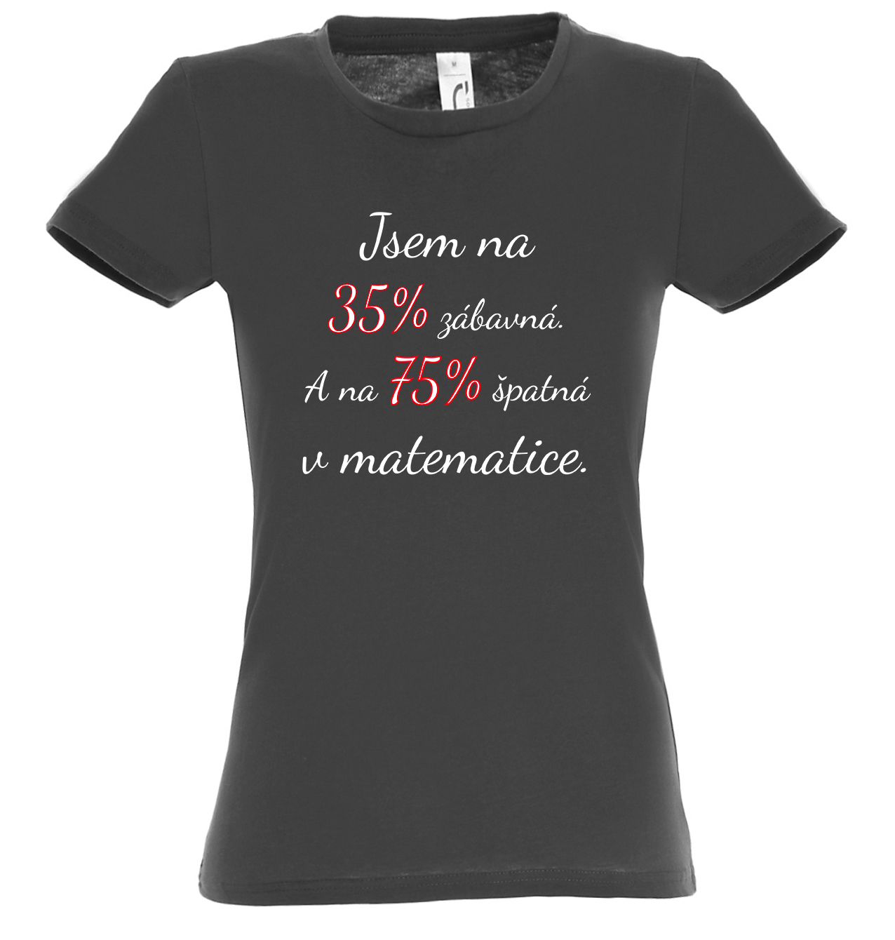 Zábavná matematička (bílý)