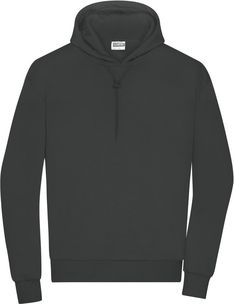 Levně Pánská mikina s kapucí "Lounge" - graphite