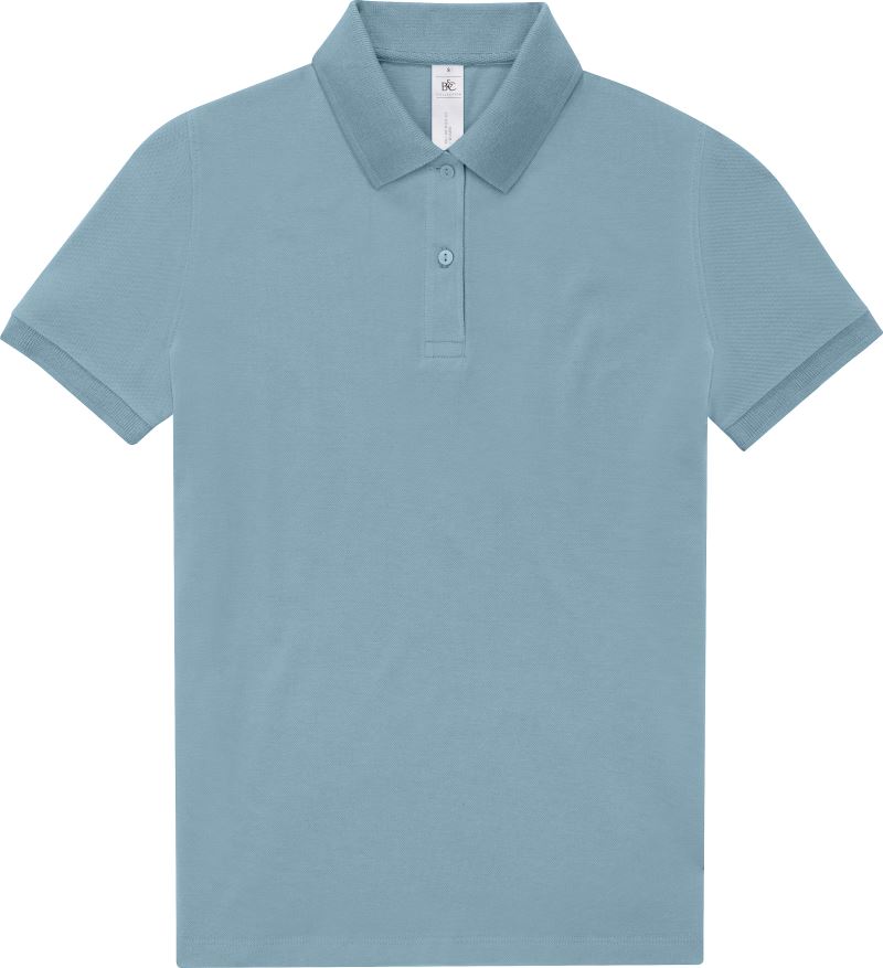Levně Dámské piqué polo z těžké bavlny - amalfi blue