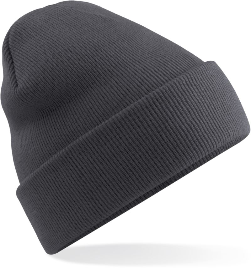 Levně Pletená čepice Polylana® "Original" - graphite grey