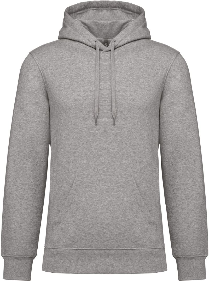 Levně Mikina s kapucí "Made in Portugal" - oxford grey