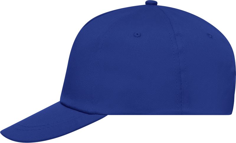 Levně 5 panelová promo kšiltovka vyztužená - royal