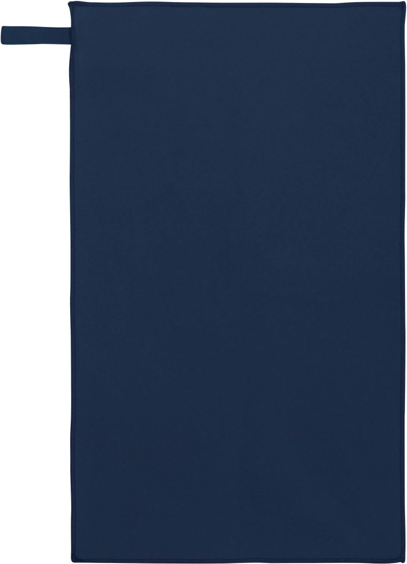 Sportovní ručník z mikrovlákna - light navy