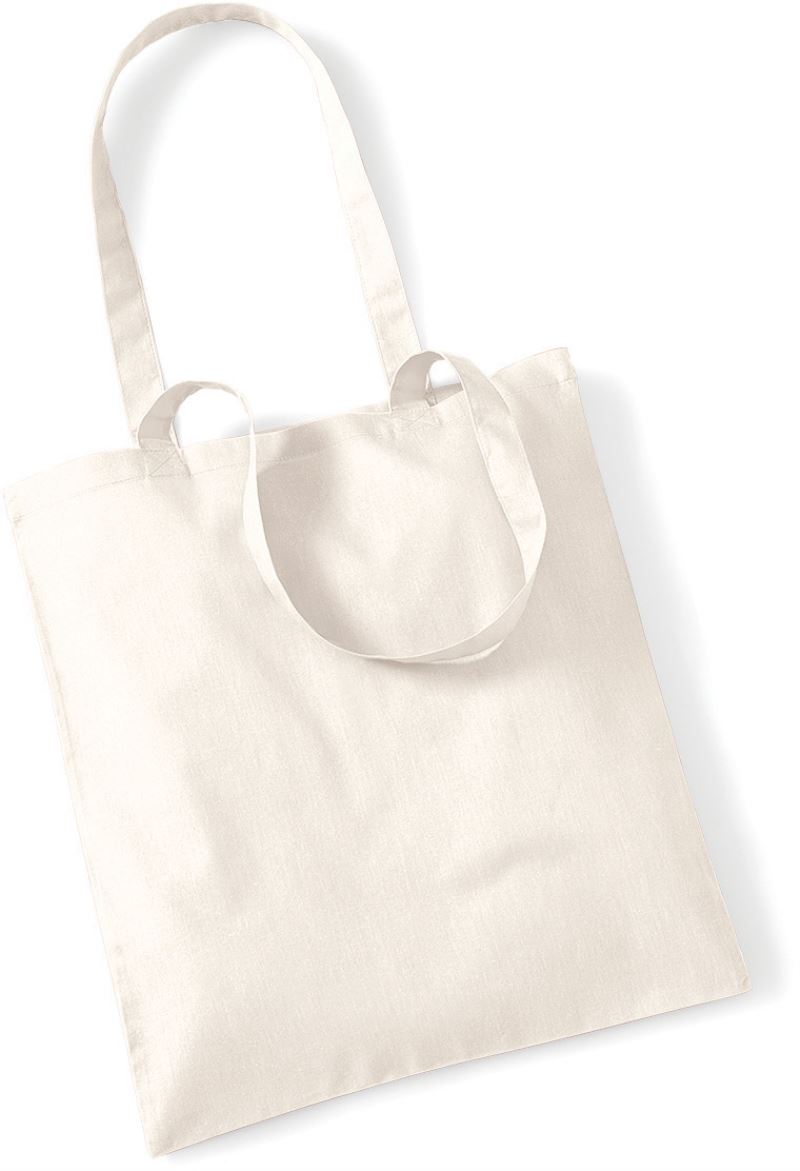 Levně Bavlněná taška "Bag for Life" - natural