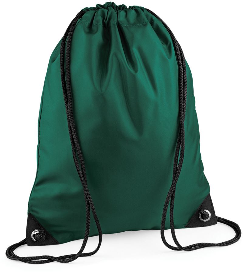 Levně Prémiový vak na záda - bottle green