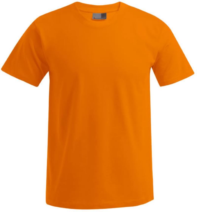 Levně Pánské tričko "Premium" - orange