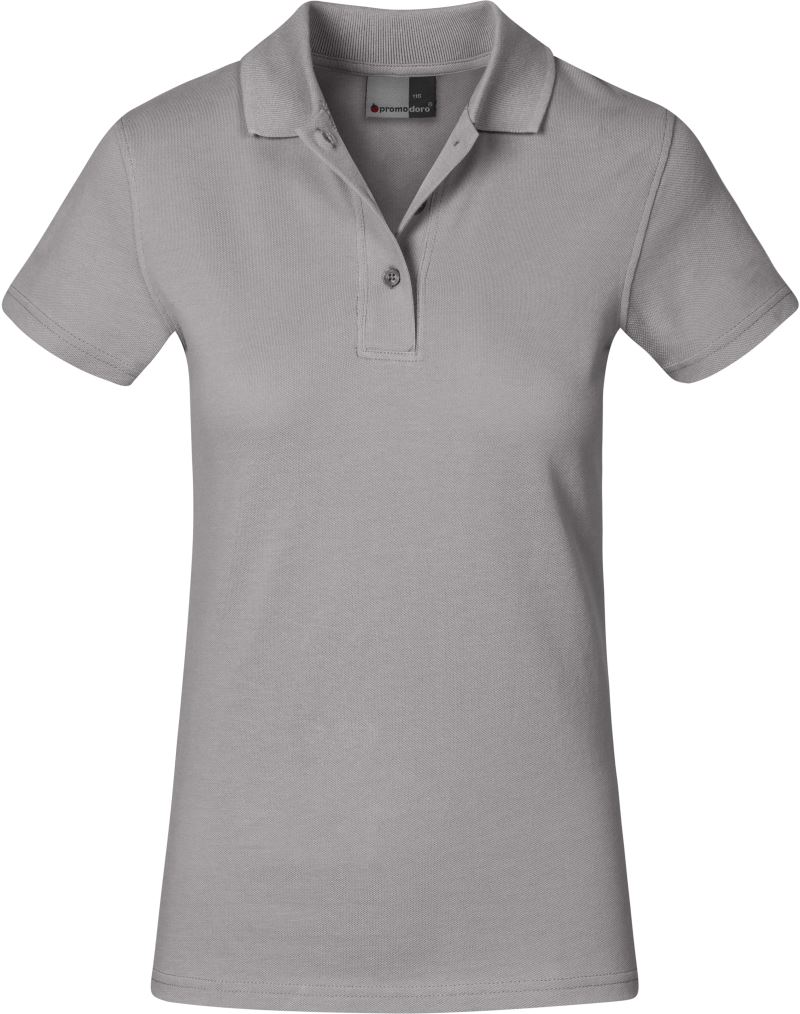 Levně Dámské piqué polo "Superior" - new light grey