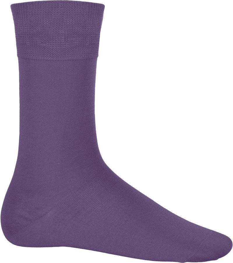 Levně Ponožky - purple