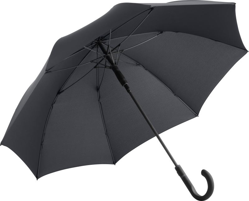 Levně AC středně velký deštník "Style" - black/grey