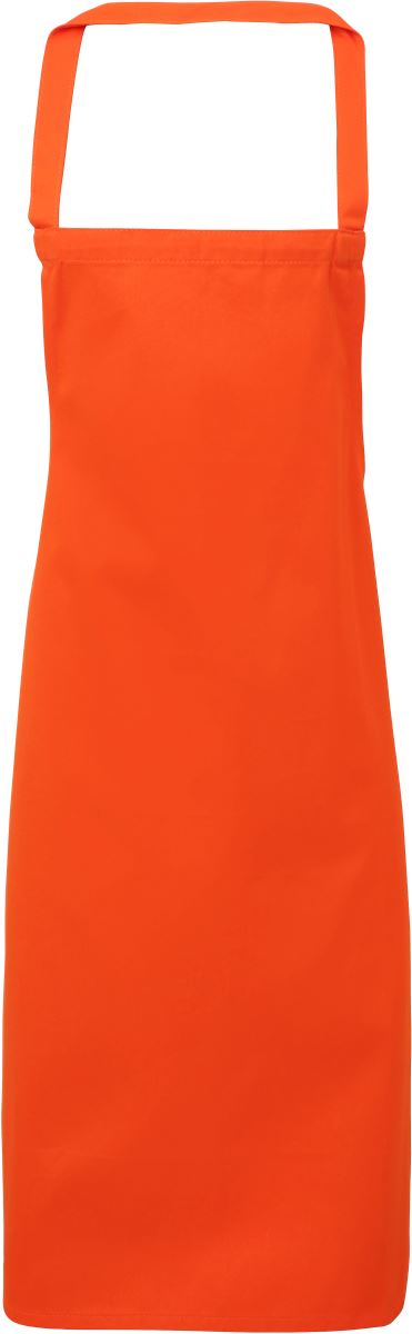 Levně Zástěra z bio bavlny - orange