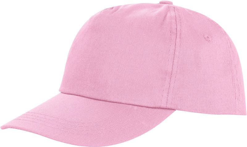 Levně 5 panelová polyesterová kšiltovka - pink