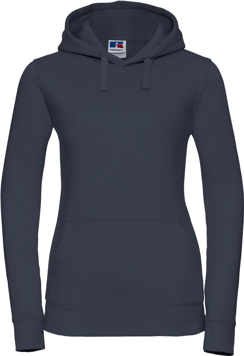Dámská mikina s kapucí "Authentic" - french navy