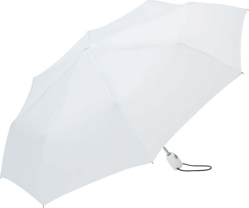 Levně Mini skládací deštník AOC - white