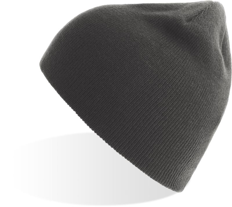 Pletená čepice - dark grey