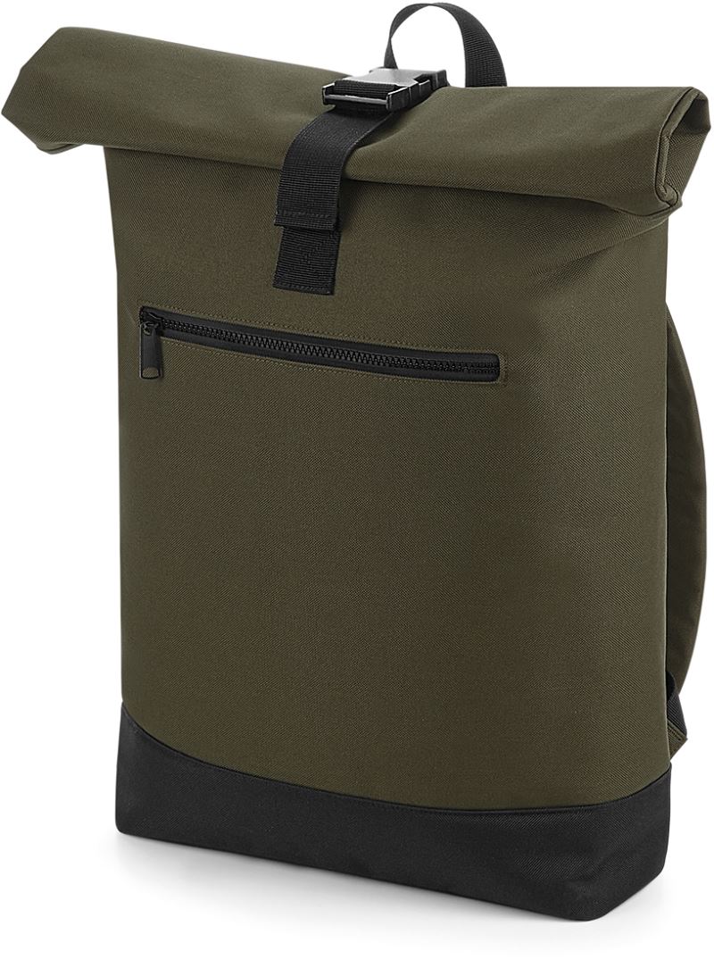 Levně Batoh "Roll-Top" - military green