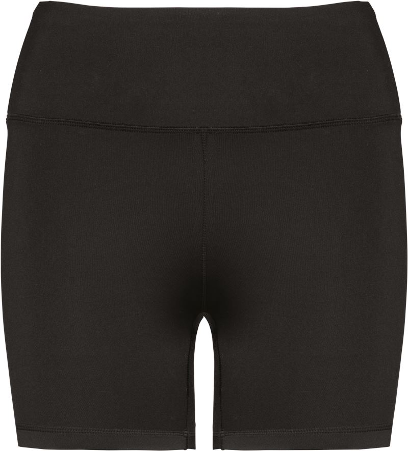 Levně Dámské legínové šortky - black