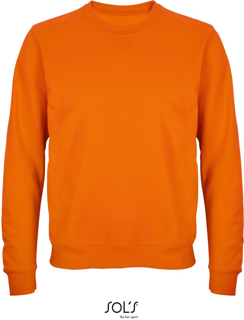 Levně Unisex mikina - orange