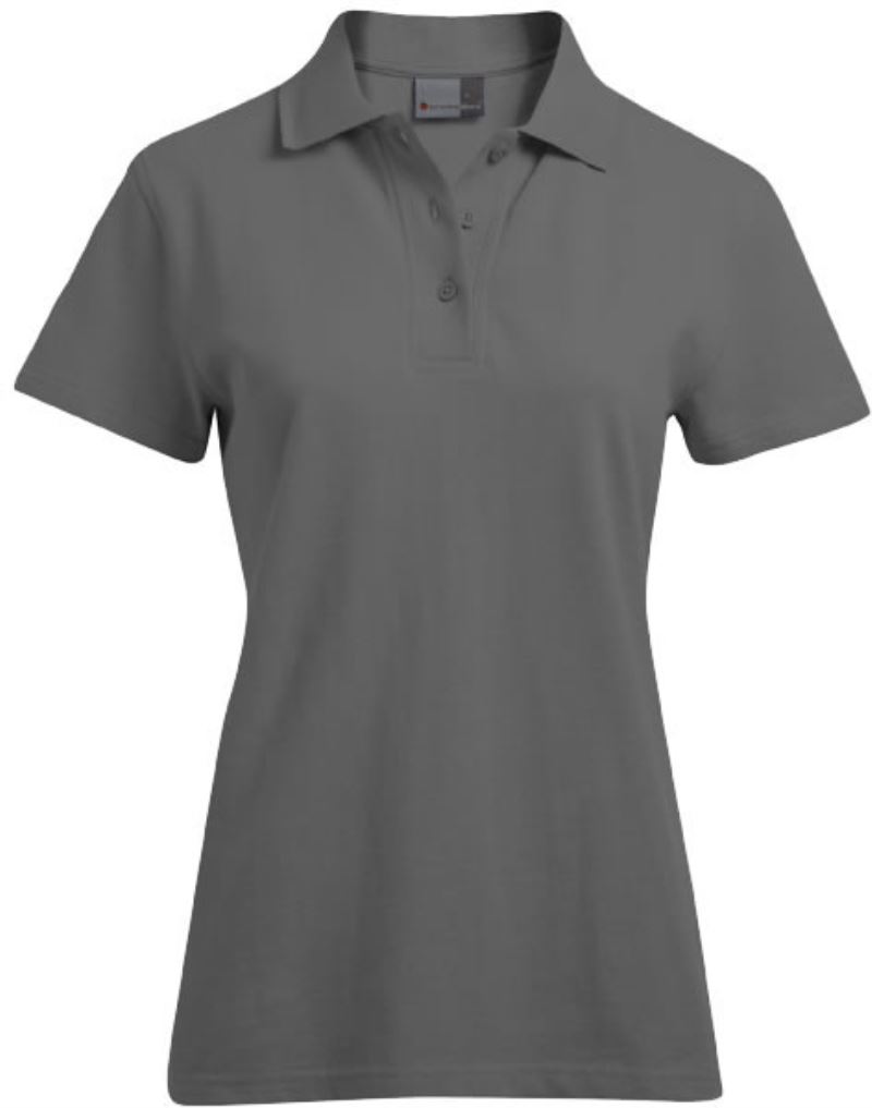 Levně Dámské piqué polo "Superior" - graphite