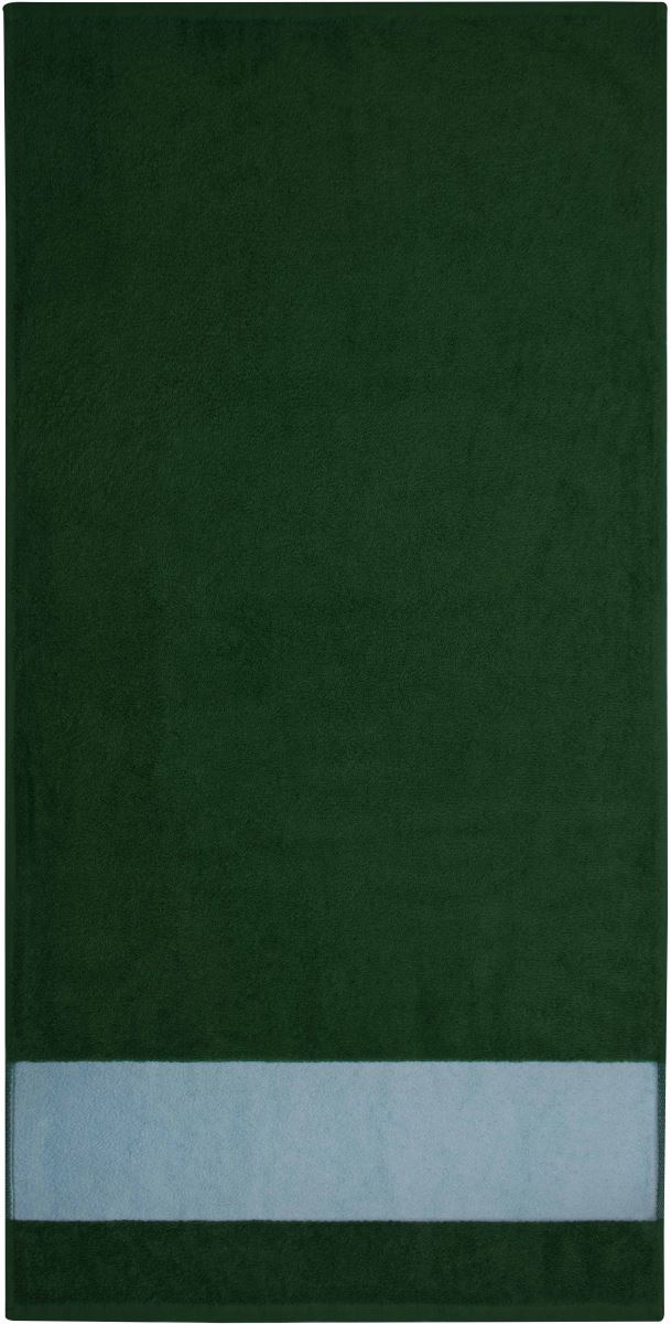 Levně Ručník vhodný na sublimační potisk - green
