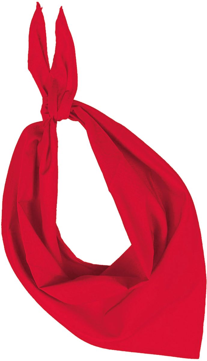 Levně Šátek "Fiesta" - red