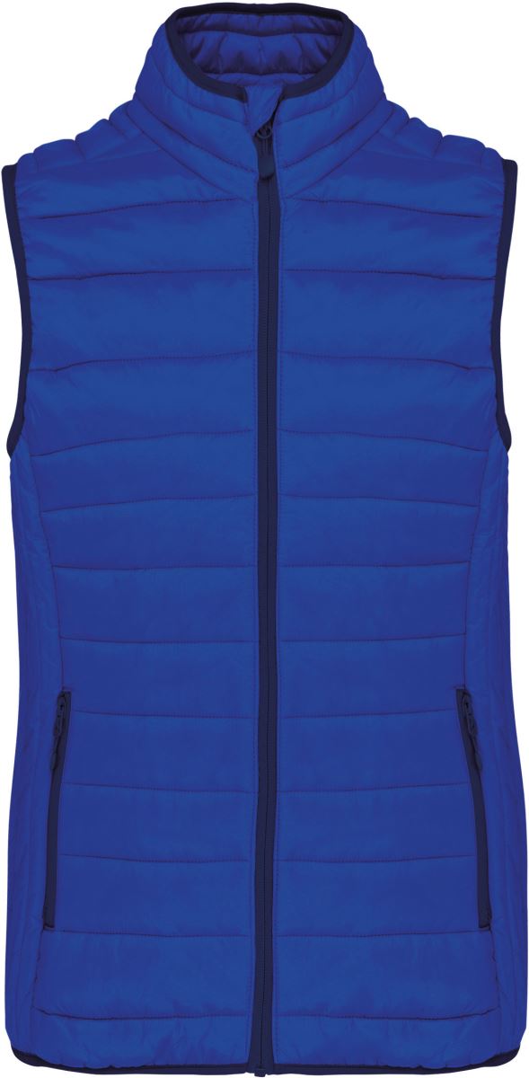 Levně Dámská lehká vesta - light royal blue