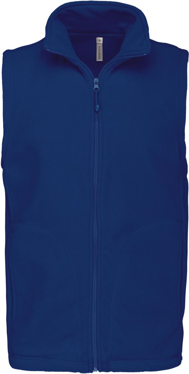 Levně Mikrofleecová vesta "Luca" - true indigo