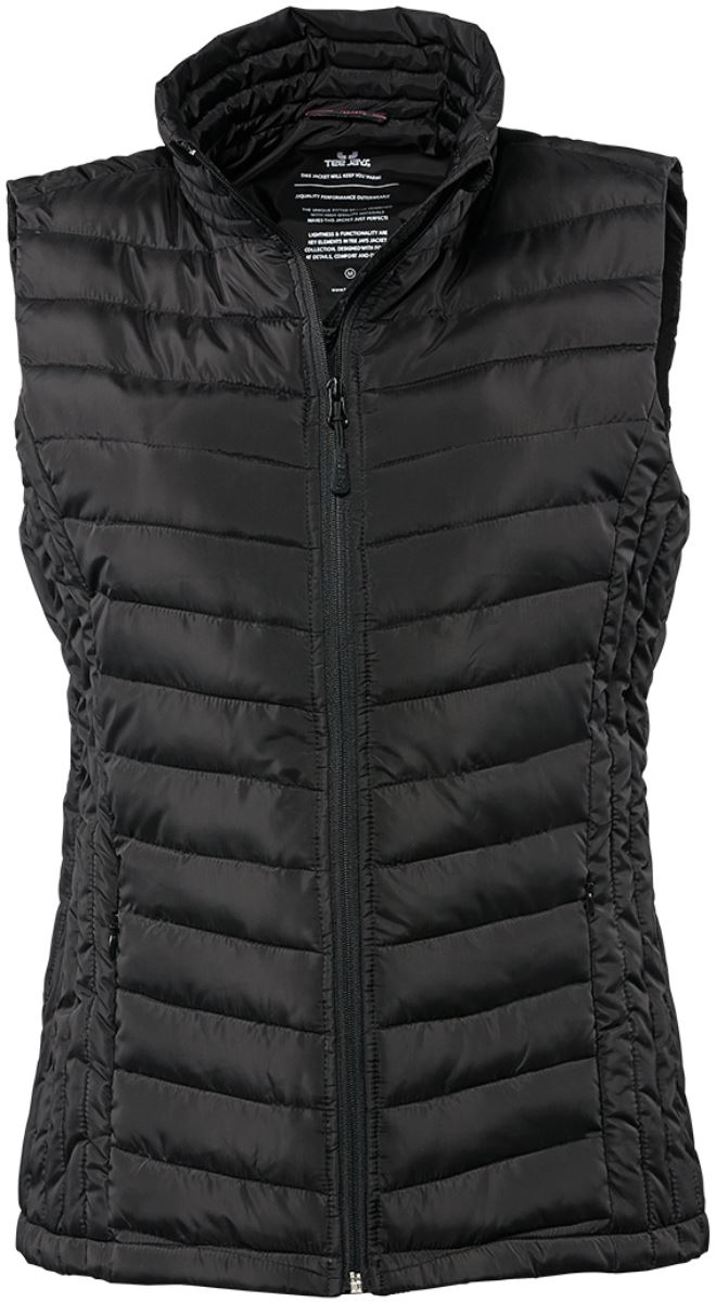 Levně Dámská vesta "Zepelin" - black