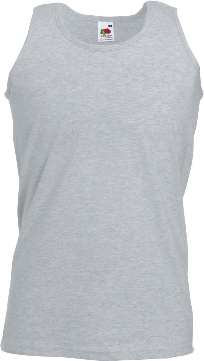 Levně Pánské tílko - heather grey