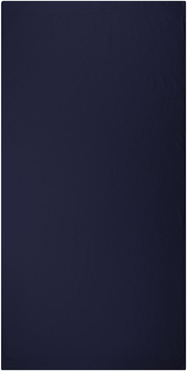 Levně Ručník z bio bavlny - faded denim