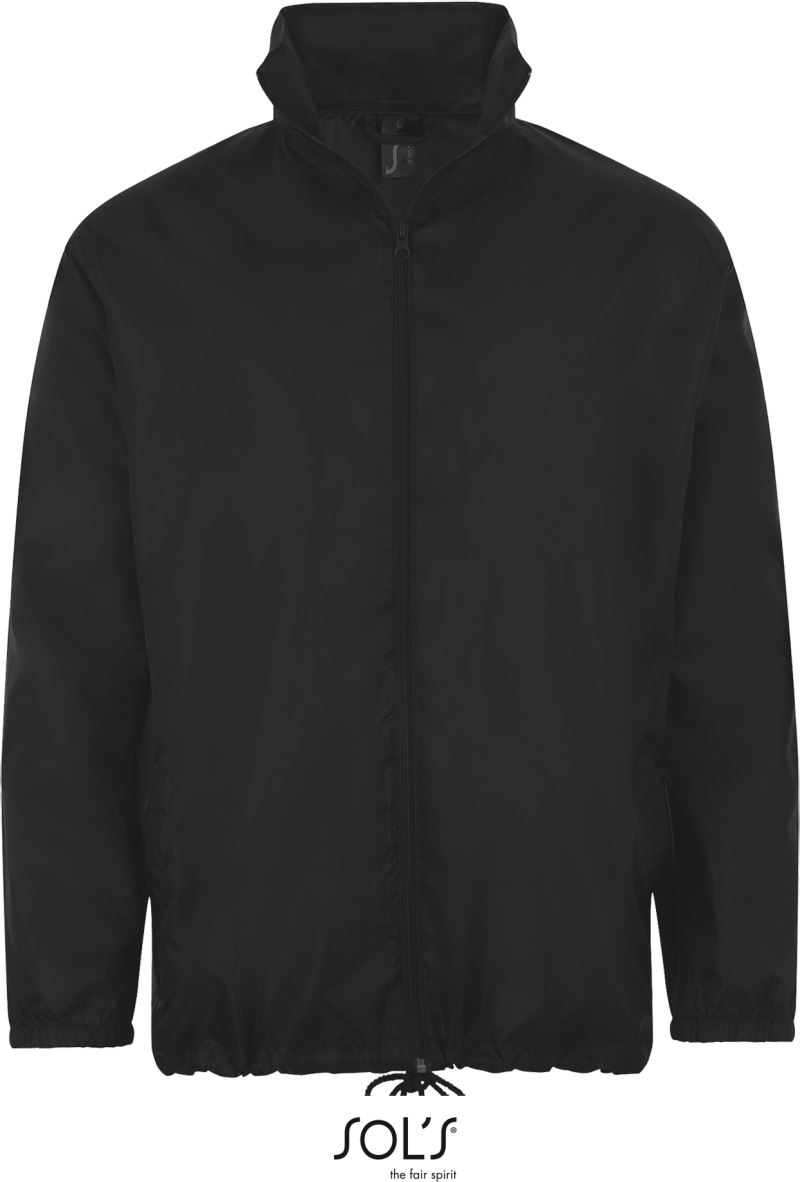 Unisex větrovka - black