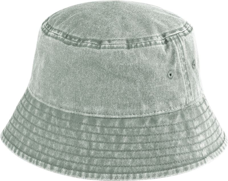 Levně Dětský klobouk "Vintage" - vintage sage green