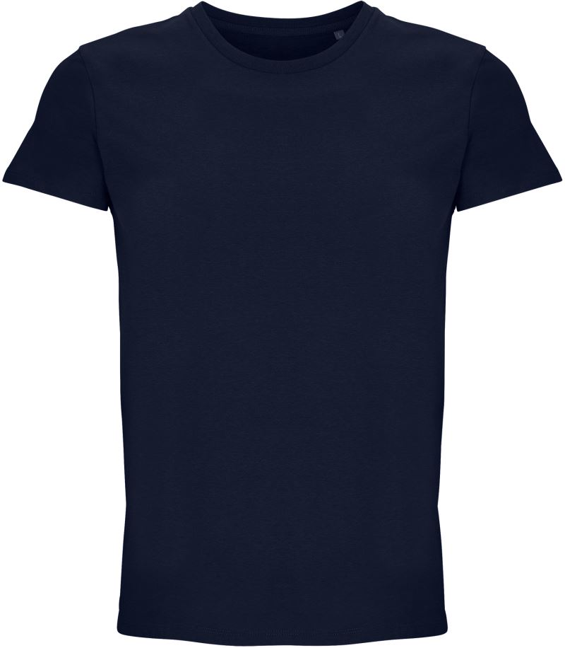 Levně Unisex tričko "Recycling" - french navy