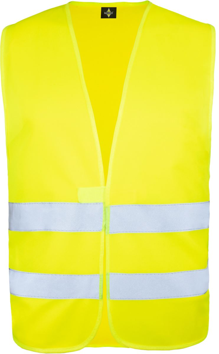 Levně Bezpečnostní vesta v pytlíku - yellow