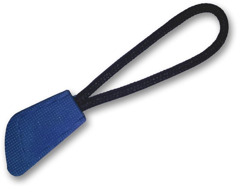 Levně 10 Ks přívěšek na zip - royal