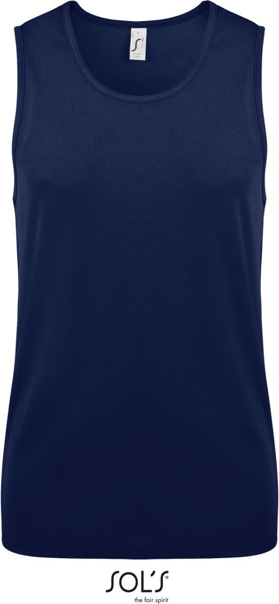 Levně Pánské sportovní tílko - french navy