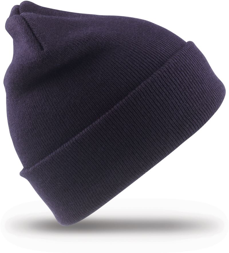 Levně Pletená čepice - navy