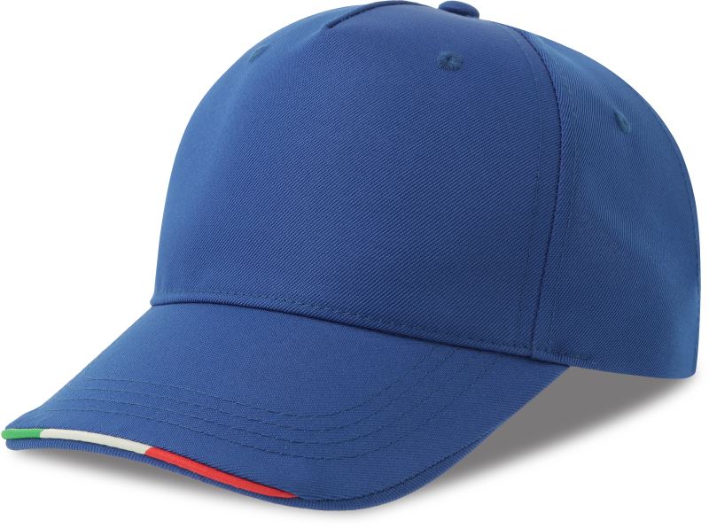 5 panelová kšiltovka - royal