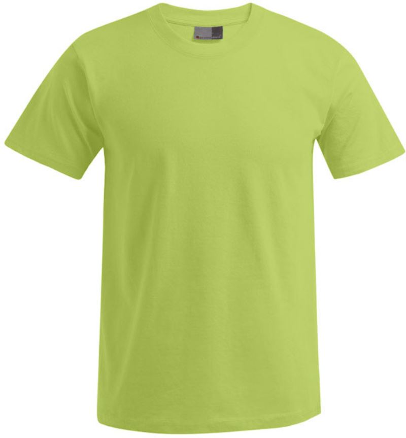 Levně Pánské tričko "Premium" - wild lime