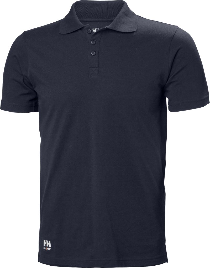 Levně Pánské piqué polo "Classic" - navy