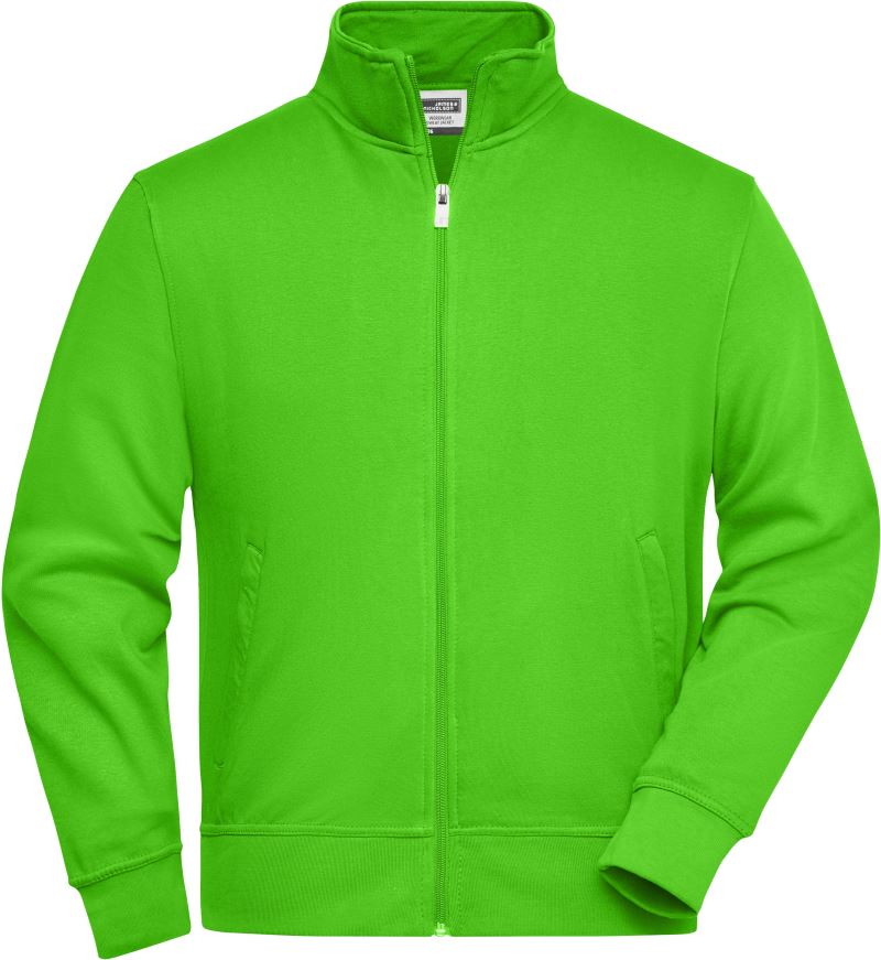 Levně Mikina se stojáčkem - lime green